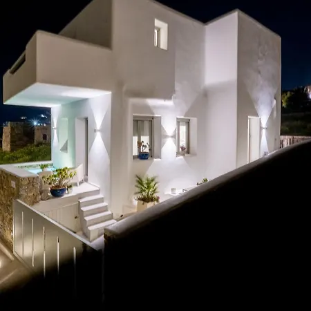 Villa Eidolion Essence - Mykonos With Private Pool *
